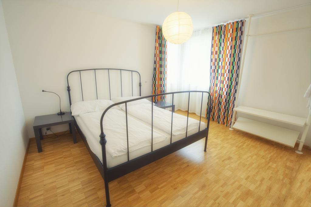 Chambre Double avec Salle de Bains Commune